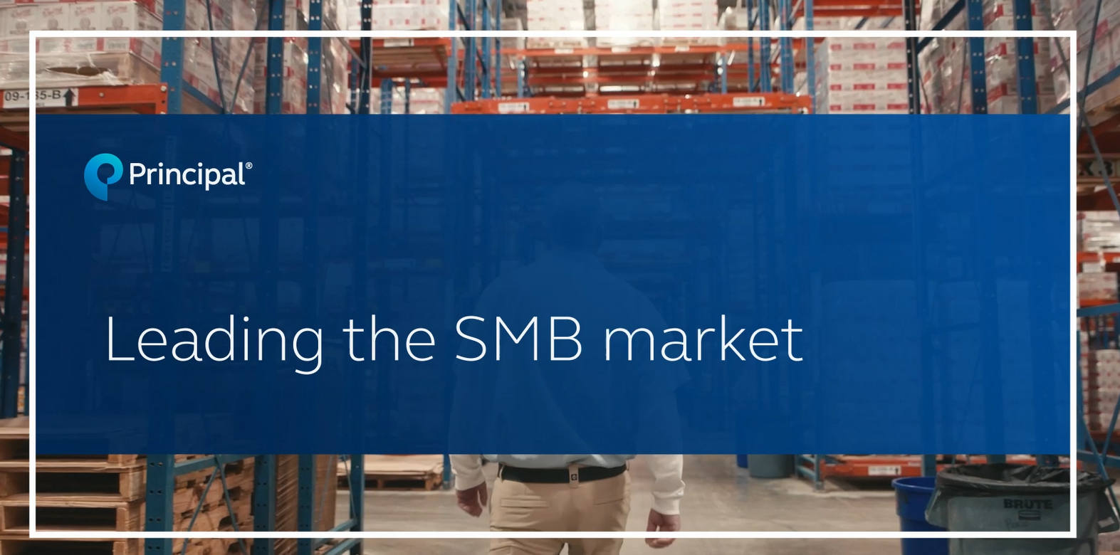 Open Video Dialog for  Leading the SMB Market